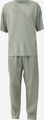 VAMOS CLO Spodnie w kolorze zielony: przód