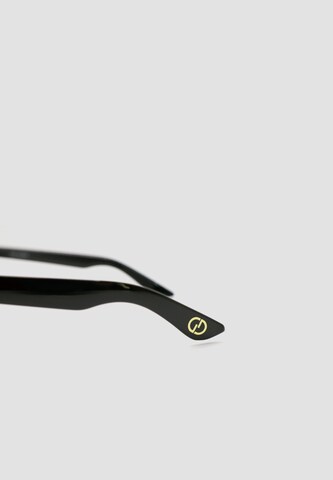 Lunettes de soleil 'Cirel' Gianni Kavanagh en noir