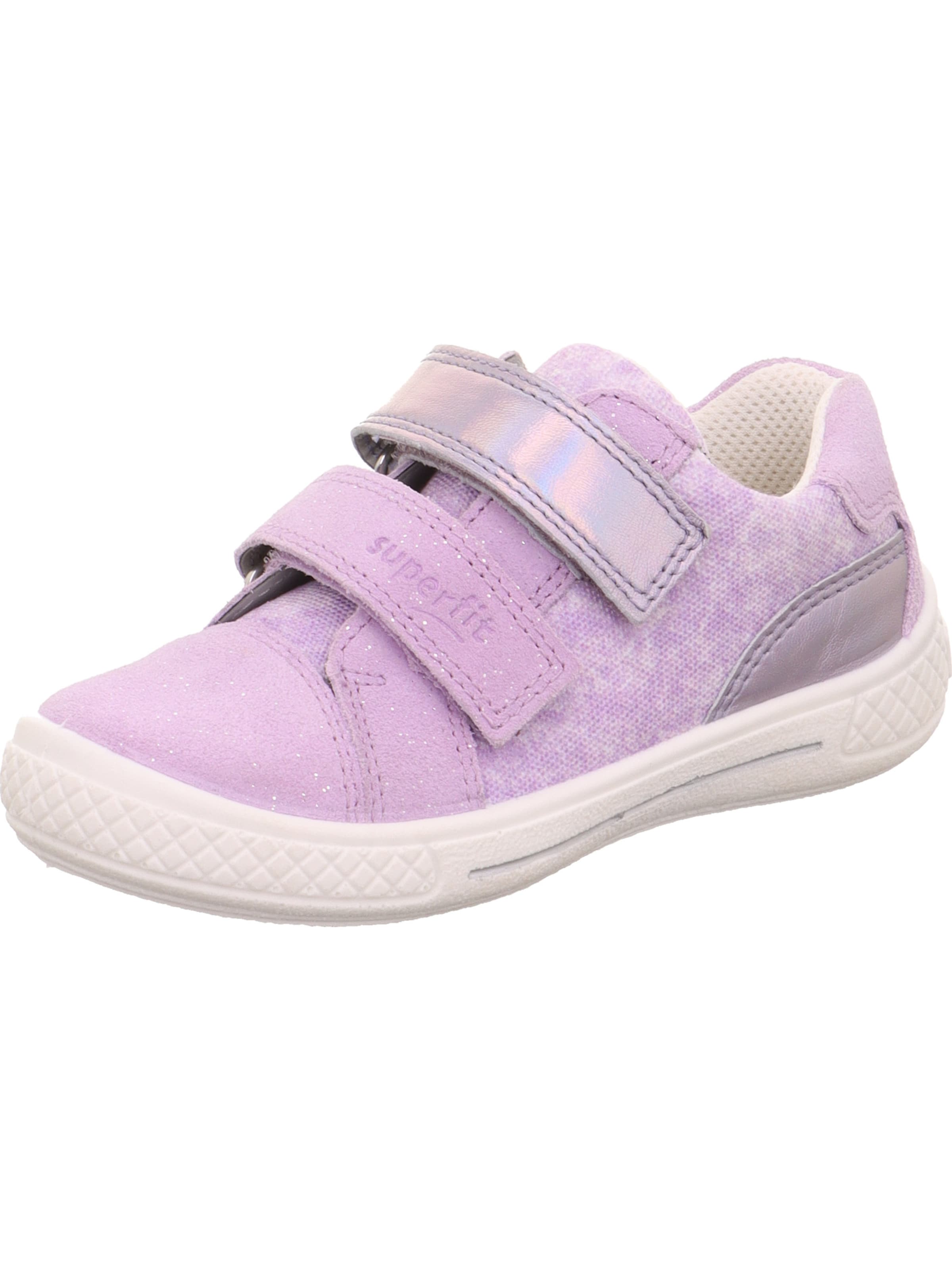 SUPERFIT Sneaker 'Tensy' in Lila: Vorderseite