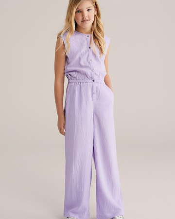 WE Fashion - Mono en lila: frente