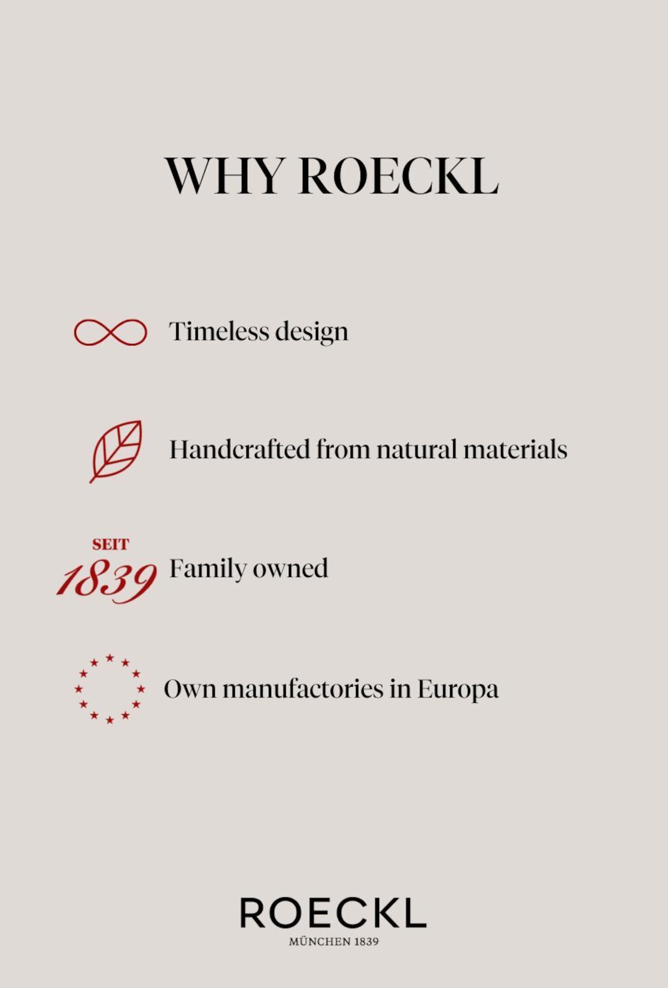 Roeckl Beanie 'SNOW TIME' in Beige