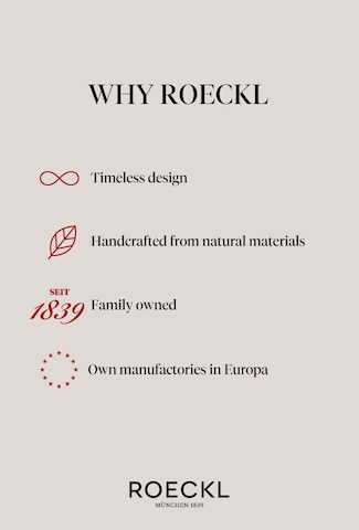 Roeckl Scarf in Red