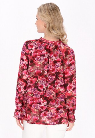 Usha Blouse in Rood