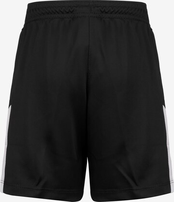NIKE Regular Workout Pants 'Dry League Knit II' in Black
