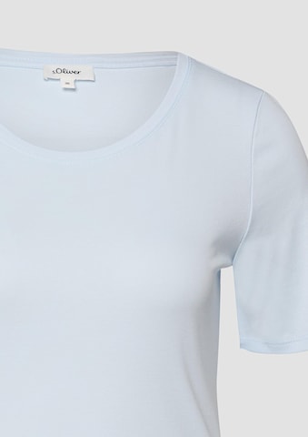 T-shirt s.Oliver en bleu