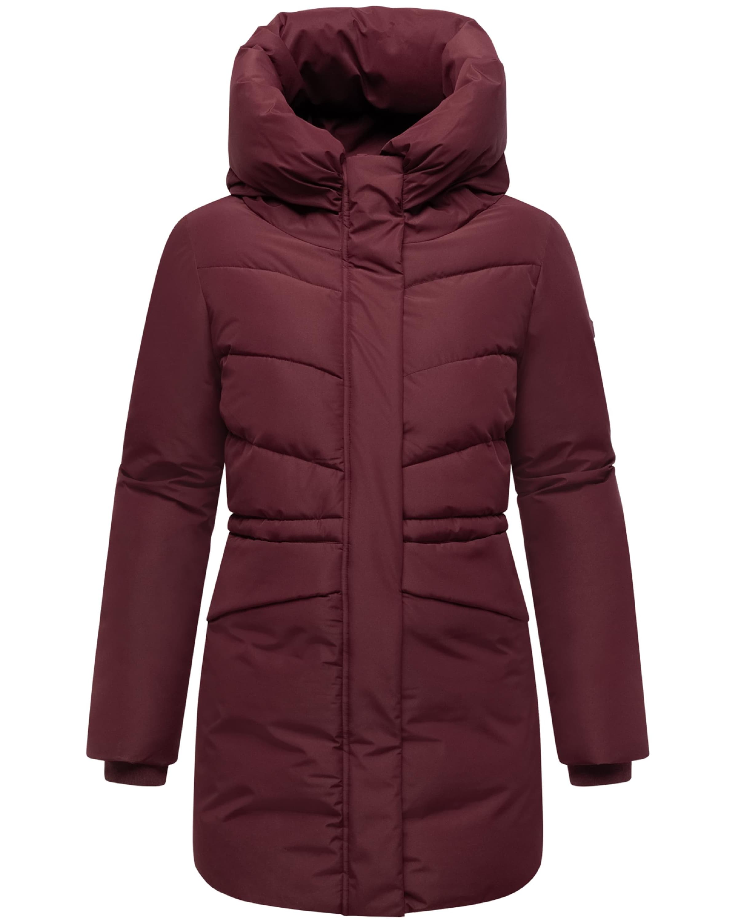 sarkans MARIKOO Ziemas mētelis 'Delilah 16': no priekšpuses