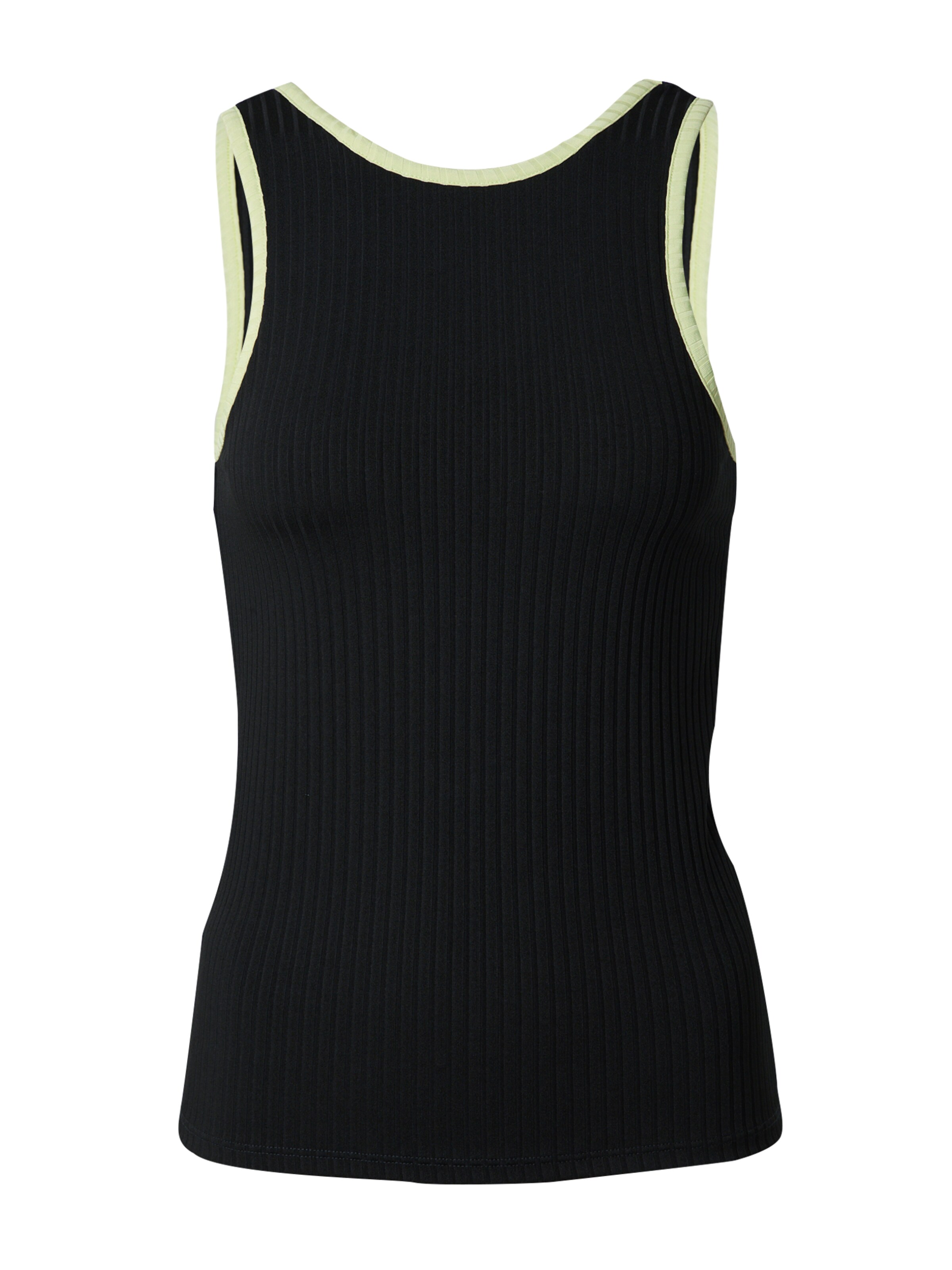 modström Top 'Faiz' in Green: front