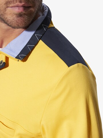 BABISTA Sweatshirt ' Ordun ' in Geel