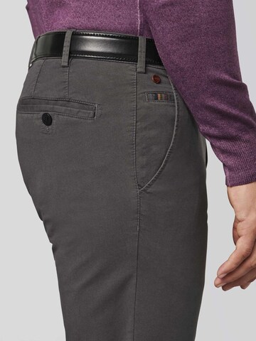 MEYER Regular Chino 'Roma' in Grijs