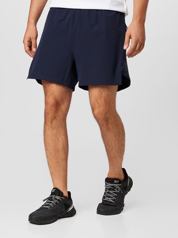 Regular Pantalon de sport ADIDAS SPORTSWEAR en bleu : devant