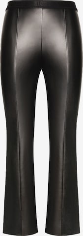 Wolford Flared Pants 'Jenna' in Black: front