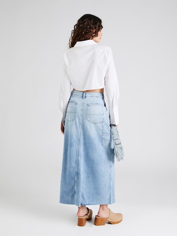 Lee Rock  'CARPENTER SKIRT' in Blau