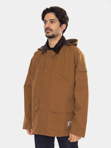 Carhartt WIP Between-season jacket 'Clarton' in Brown