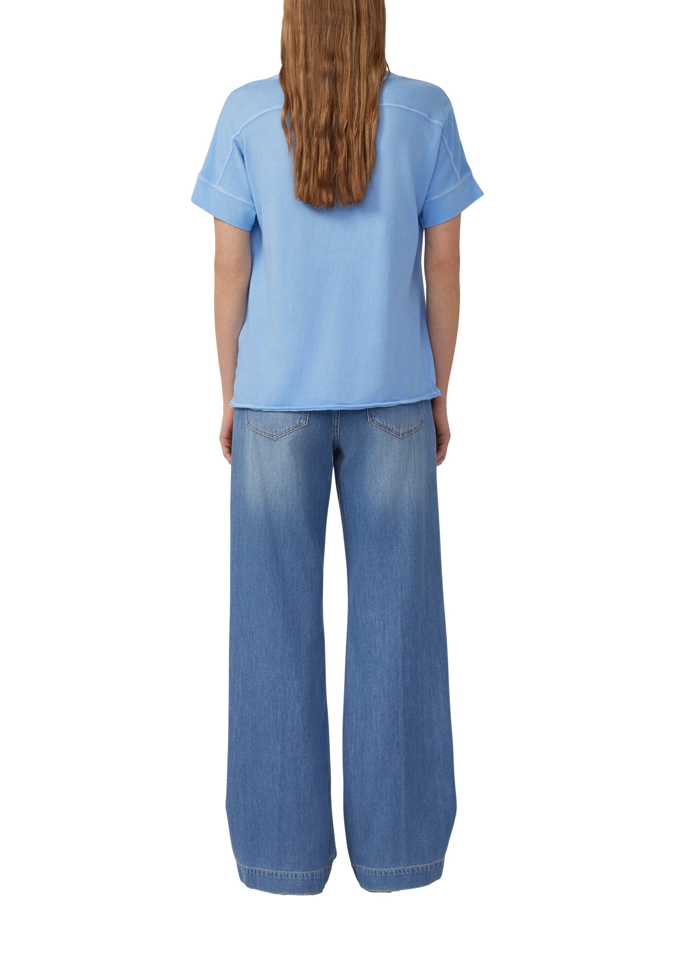 s.Oliver T-Shirt in Blau