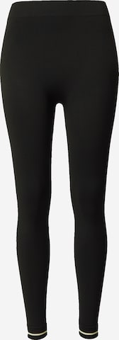 Weekend Max Mara Skinny Leggings 'PALUDE' in Zwart: voorkant