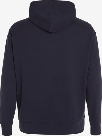Calvin Klein Big & Tall Sweatshirt i blå