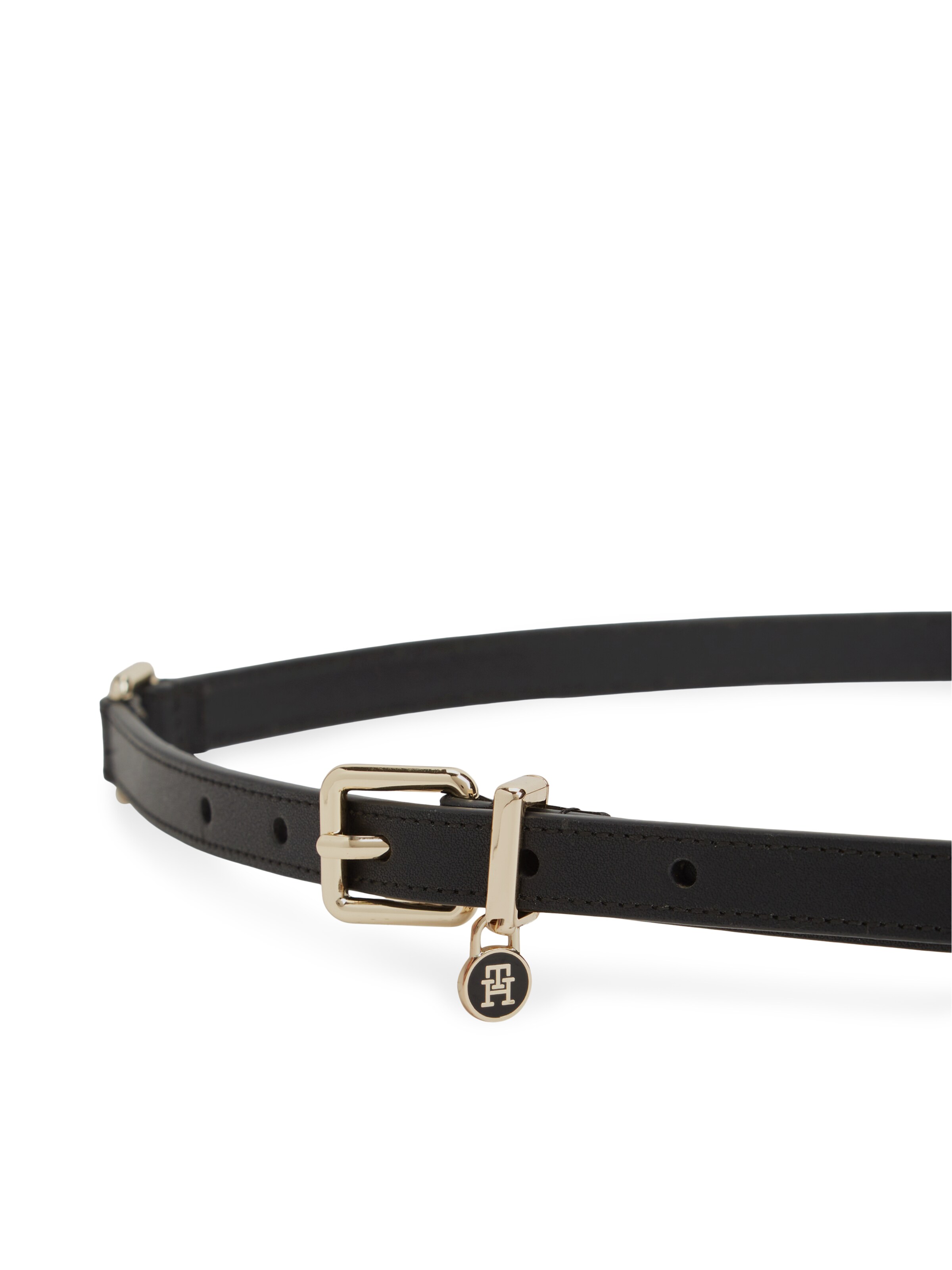 TOMMY HILFIGER - Cinturón 'AMERICAN' en negro