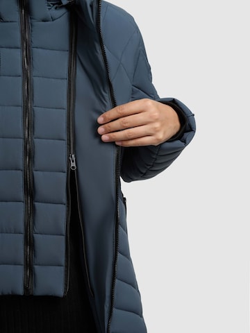 Cappotto invernale ' IVANA ' di khujo in blu