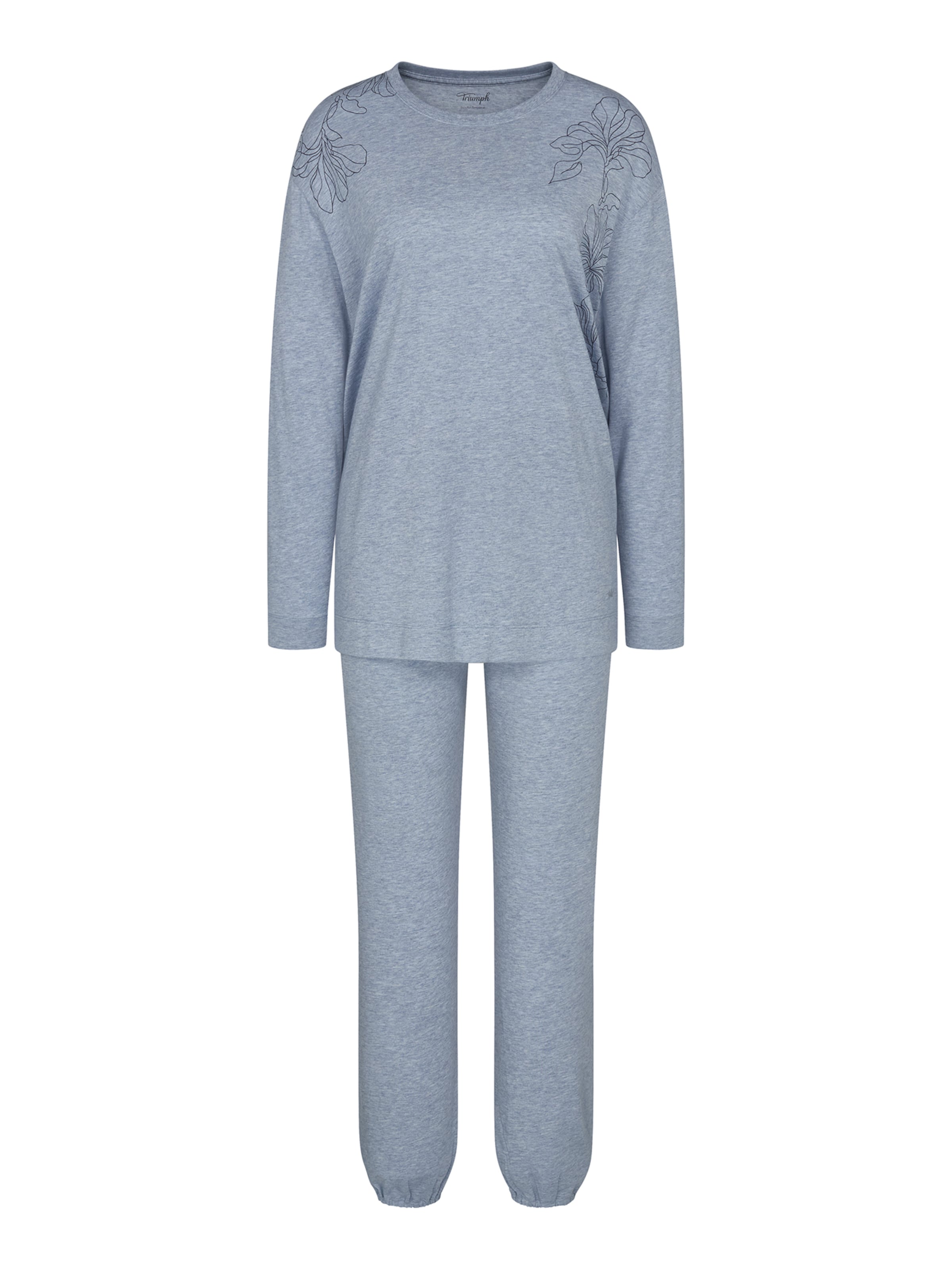 Pyjama TRIUMPH en bleu : devant