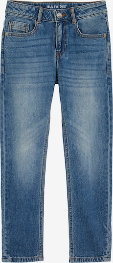 WE Fashion Farkut värissä sininen denim, Tuotenäkymä