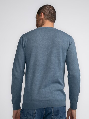 Pullover 'Nenana' di Petrol Industries in blu