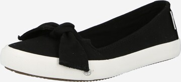 Ballerines Dockers by Gerli en noir : devant