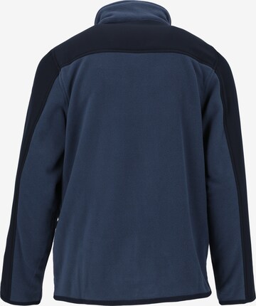 Whistler Fleece jas 'Evo' in Blauw