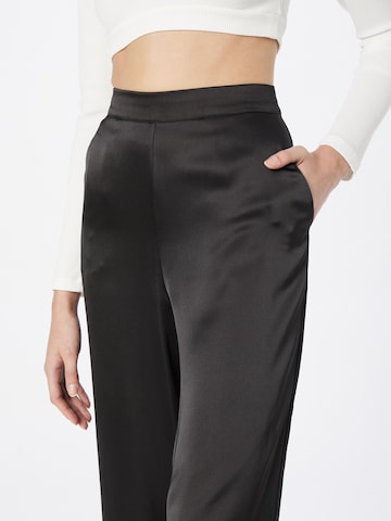 Wide Leg Pantalon OBJECT en noir