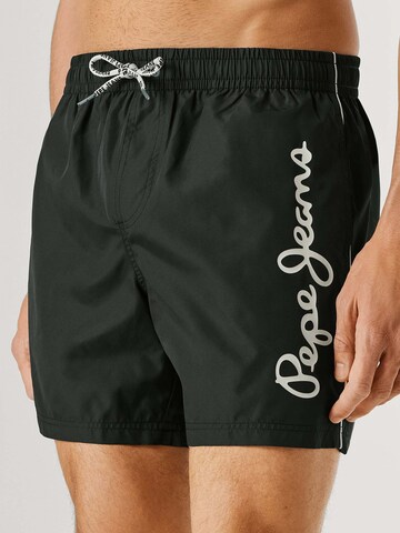 Pepe Jeans Swimming shorts in Black