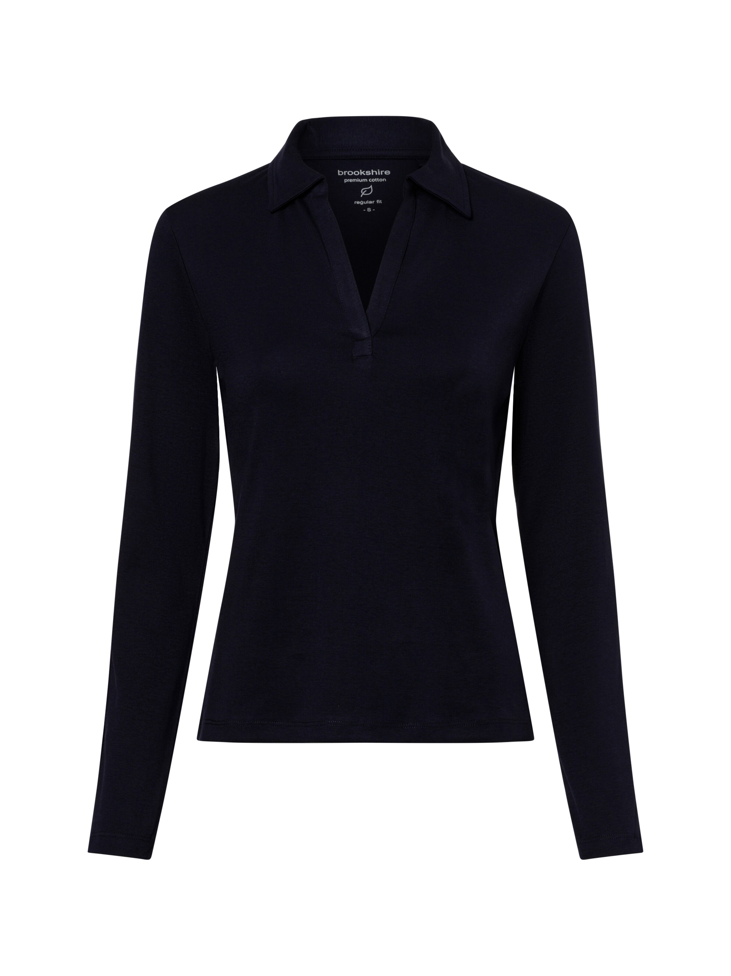 Brookshire Shirt in Blau: Vorderseite