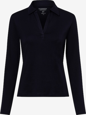 Brookshire Blouse in Blue: front