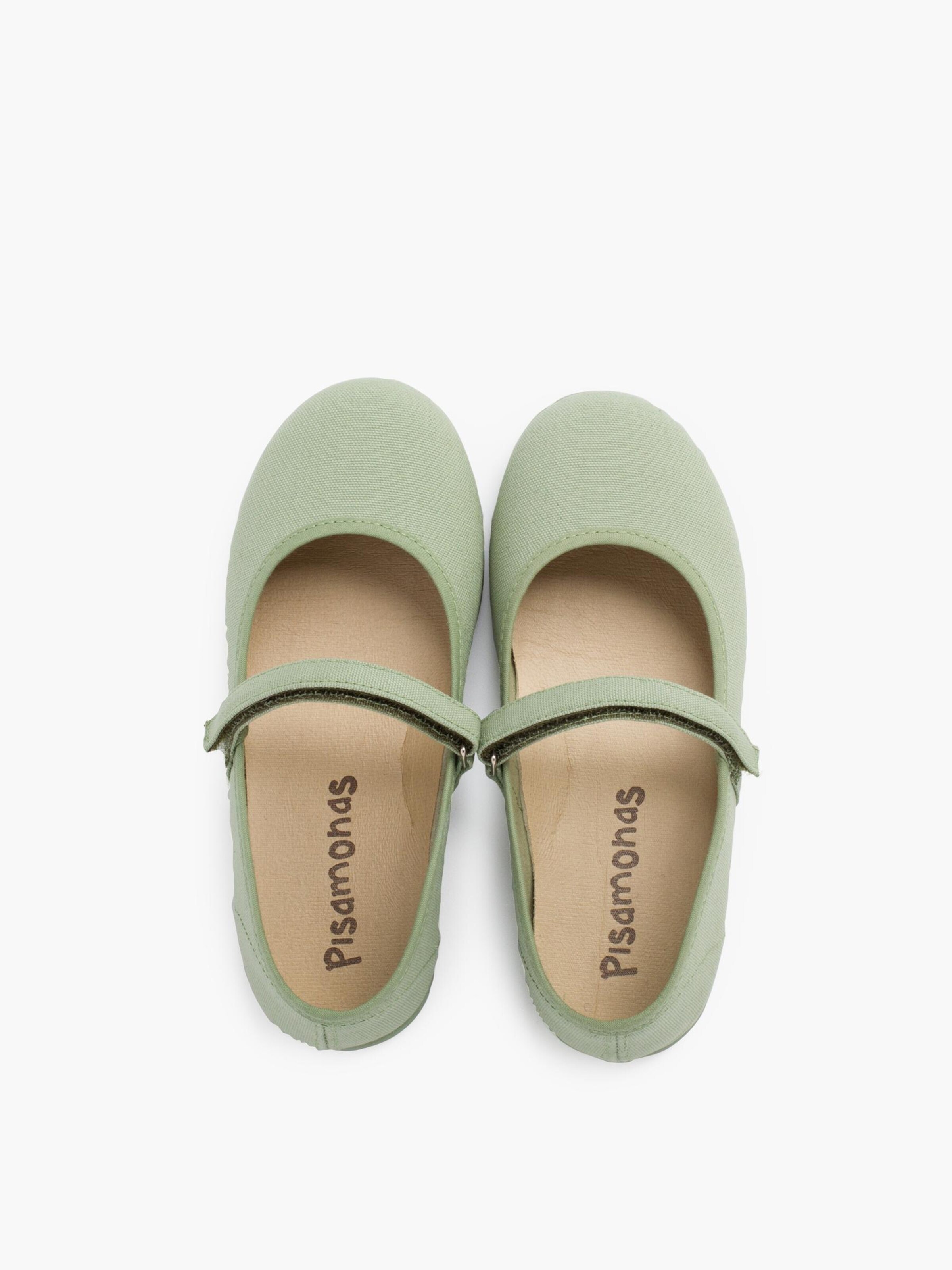 Pisamonas - Bailarina en verde