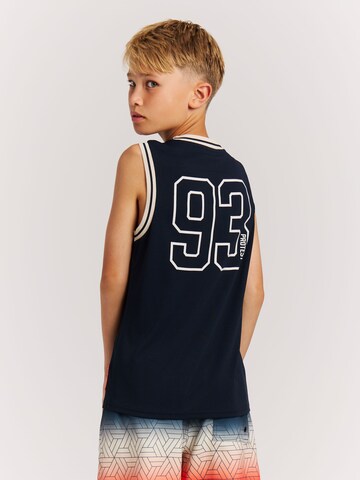 PROTEST Shirt 'PRTFalty JR' in Blau