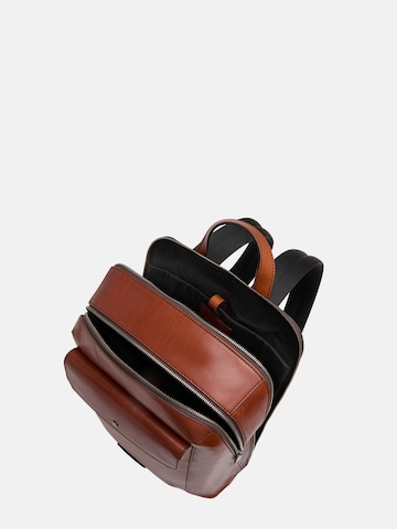 The Bridge Backpack in Brown