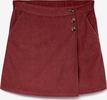 VERO MODA - Falda 'VMElly' en rojo: frente