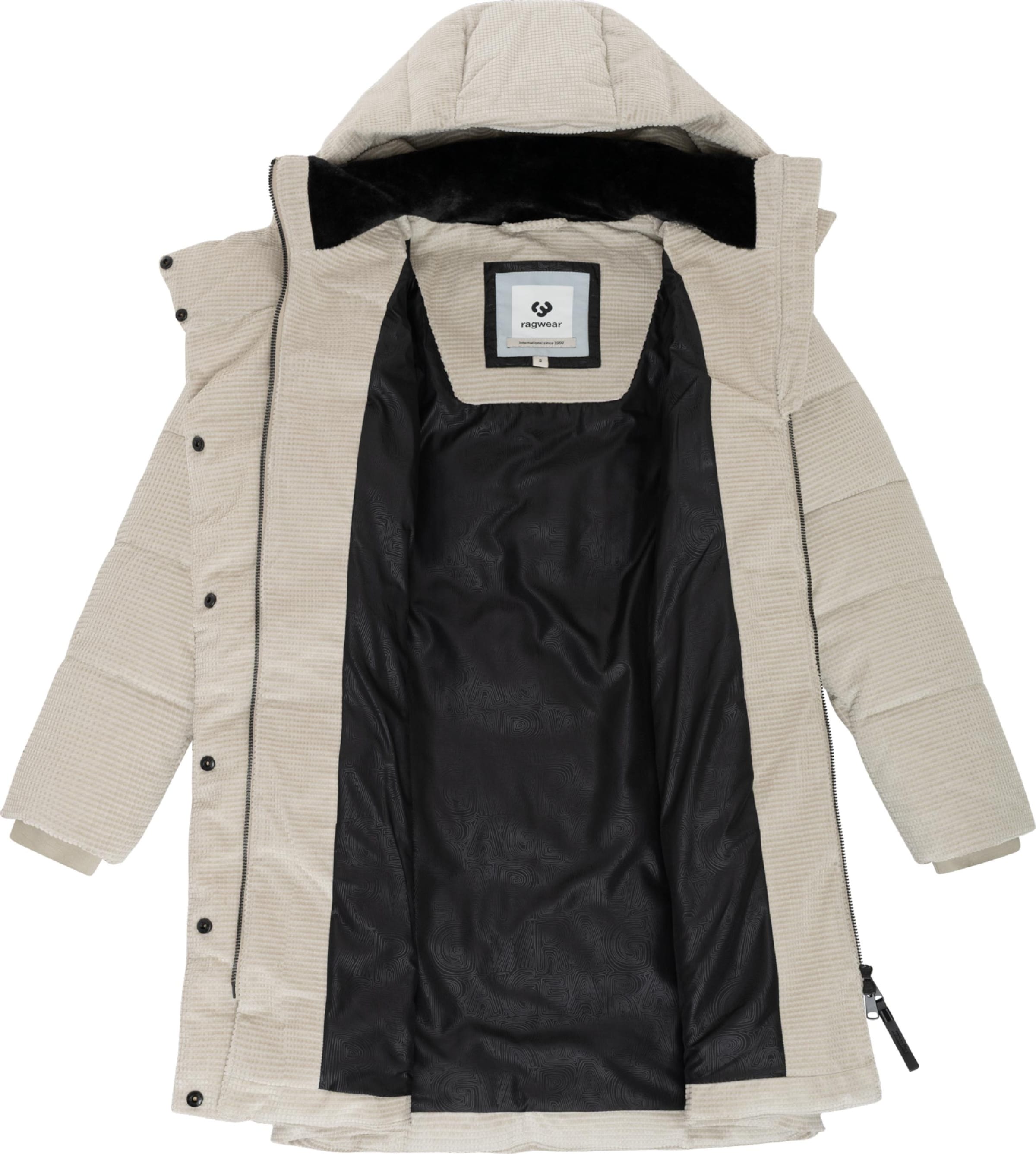 Ragwear Vinterkappa 'Pavla' i beige