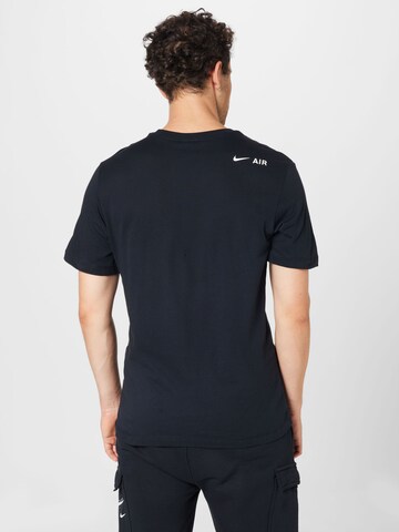 Nike Sportswear Tričko – černá