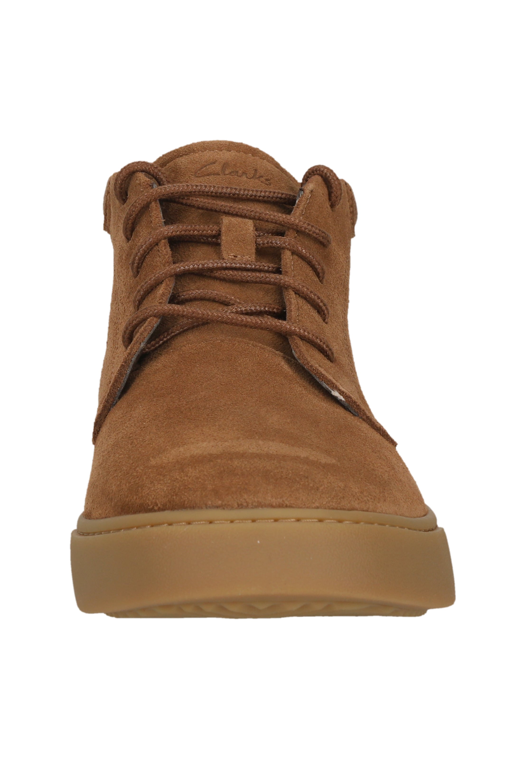 CLARKS Lace-up boots 'Lydford Mid' in Brown
