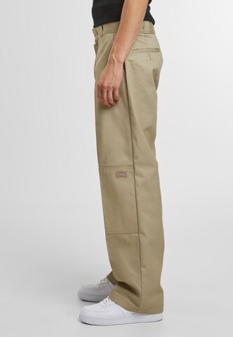 Loosefit Pantalon à plis '874 Work' DICKIES en marron