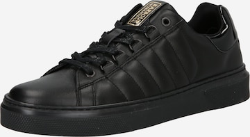 Barbour Sneakers 'Strike' in Black: front