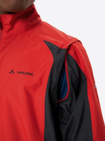 VAUDE Outdoor jacket 'Dundee' in Red