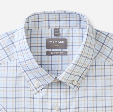 OLYMP Comfort Fit Hemd in Blau
