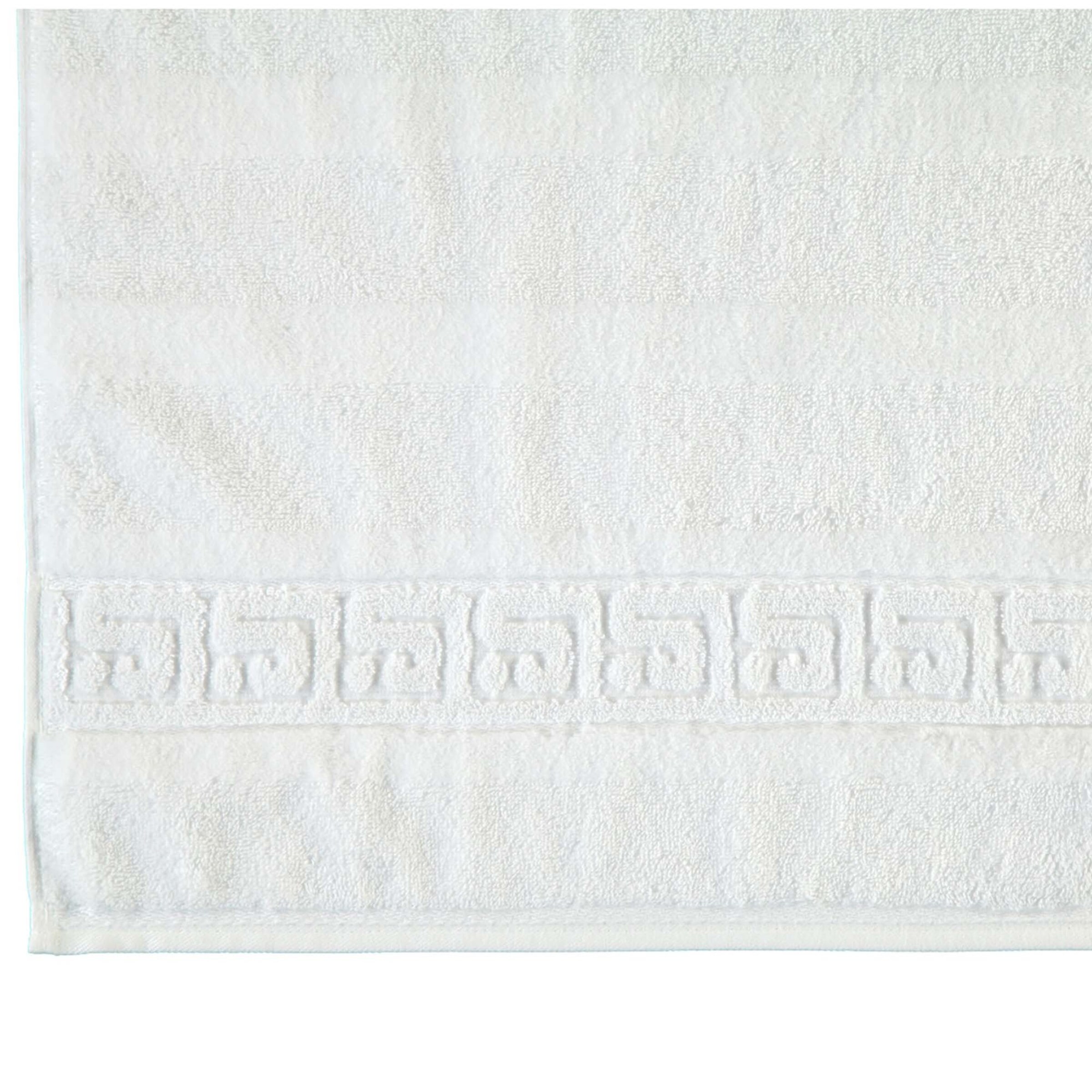 Asciugamano di Cawö in bianco