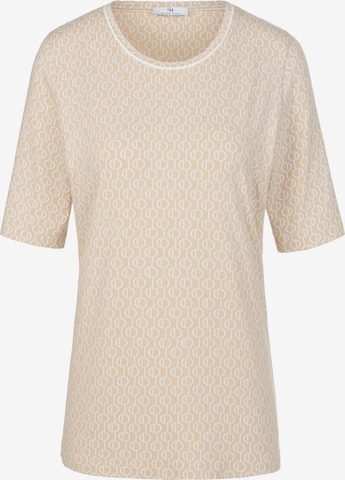 Peter Hahn Shirt in Beige: front