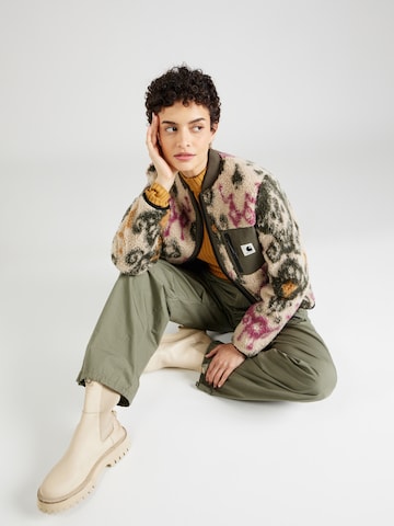 Carhartt WIP Prehodna jakna 'Janet Liner' | bež barva