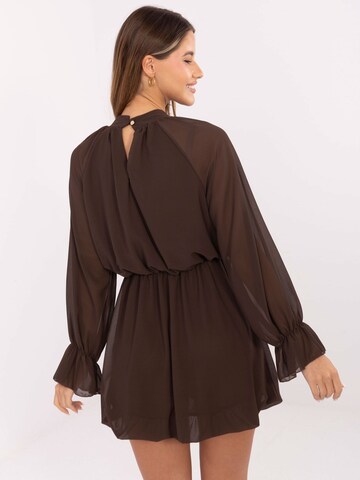 Madnezz House Kleid in Braun