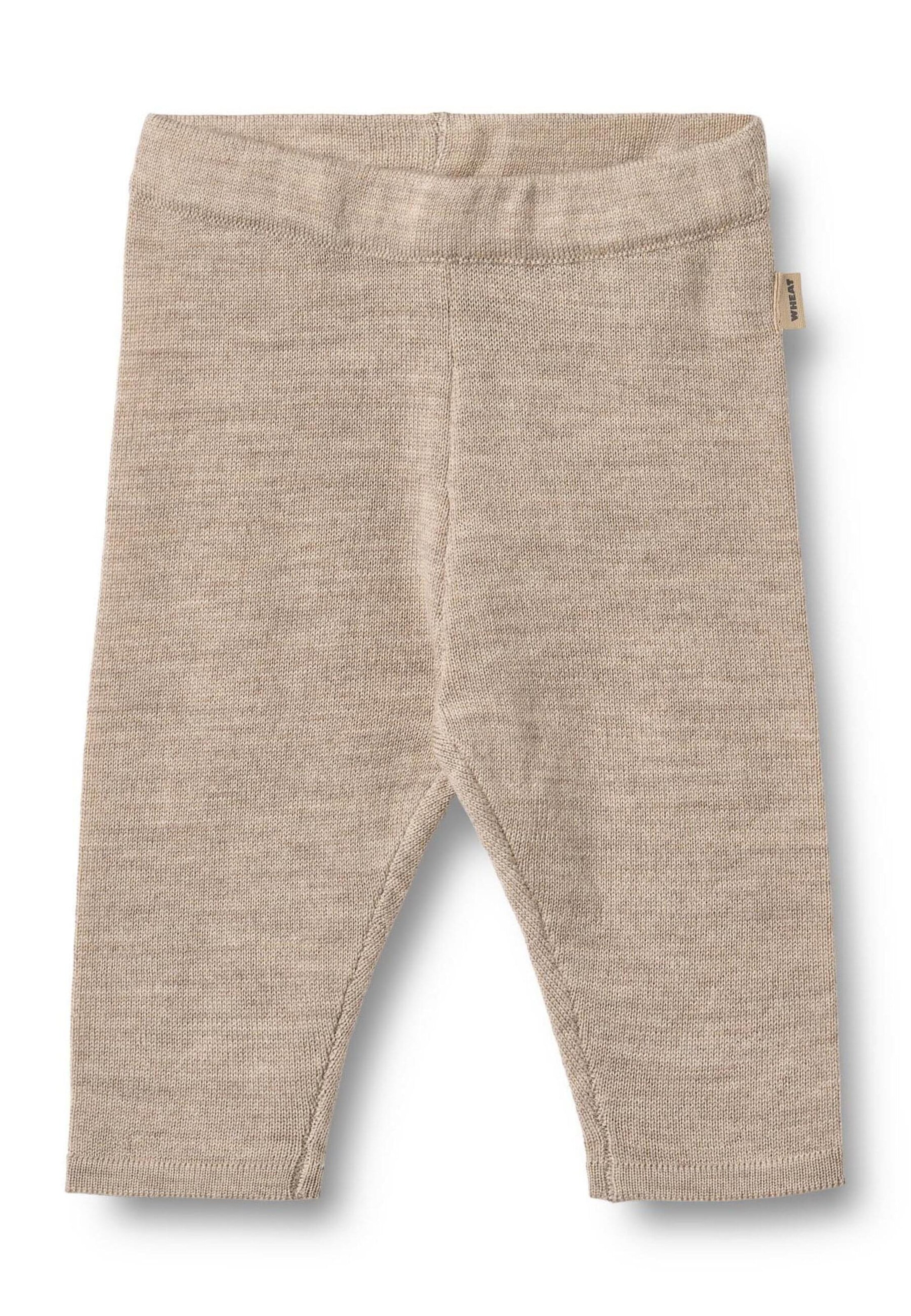 regular Pantaloni 'Neel' di WHEAT in beige: frontale