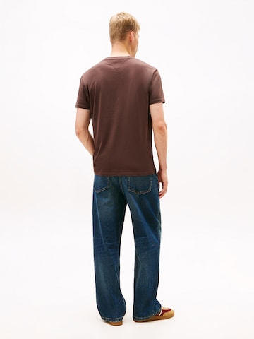 Tommy Jeans Särk, värv pruun