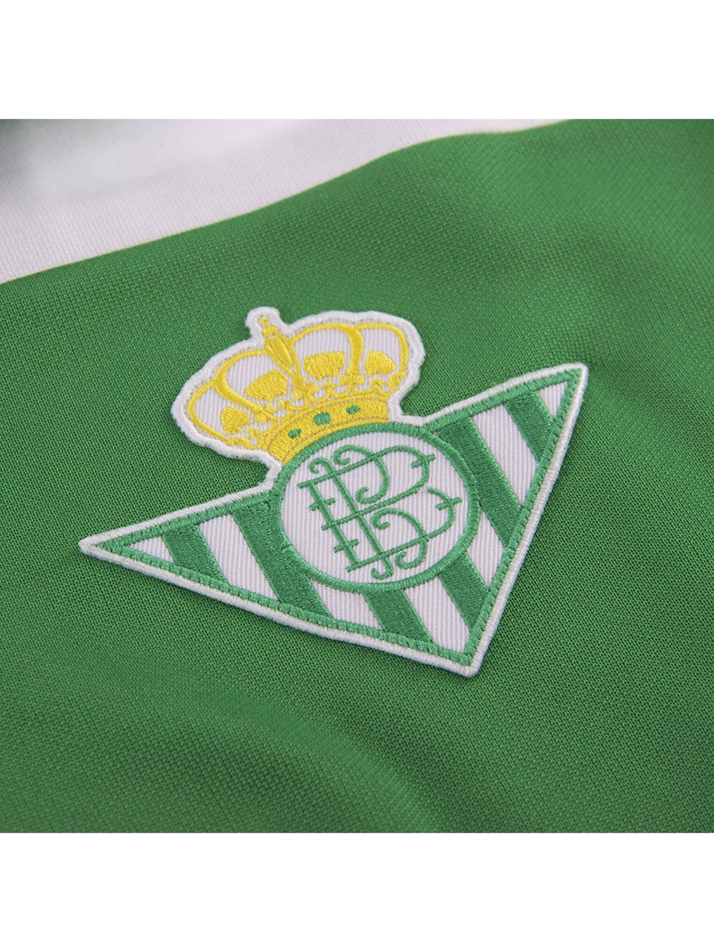 COPA FOOTBALL Sportjas 'Real Betis 1960's Retro Voetbaljack' in Groen
