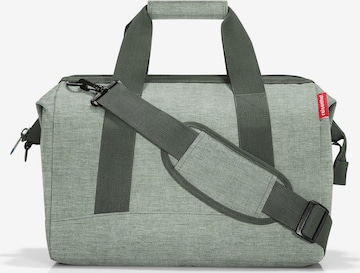REISENTHEL Reisetasche in Grün: Vorderseite